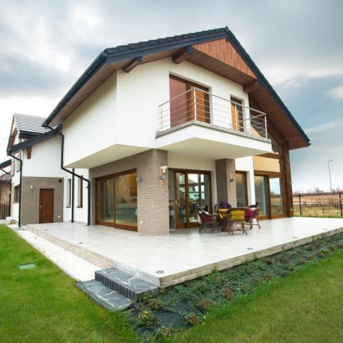 Single Family Homes - stock - Dawn Campbell