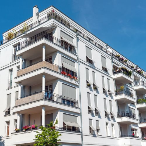 Multi-family Properties - stock - Dawn Campbell